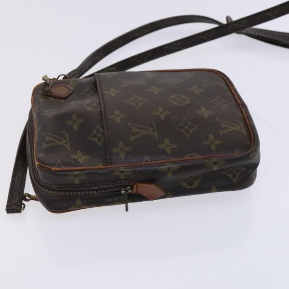 LOUIS VUITTON Monogram Danube Shoulder Bag Vintage M45266 - Picture 5 of 12